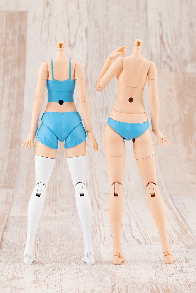 壽屋《創彩少女庭園》Stylet 雙素體亮相 支援 1/6 布衣 2026 年上市 6 壽屋《創彩少女庭園》Stylet 雙素體亮相 支援 1/6 布衣 2026 年上市