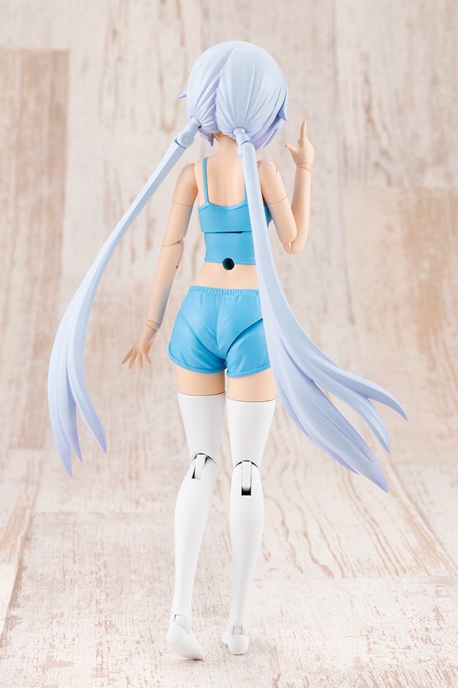 壽屋《創彩少女庭園》Stylet 雙素體亮相 支援 1/6 布衣 2026 年上市 9 壽屋《創彩少女庭園》Stylet 雙素體亮相 支援 1/6 布衣 2026 年上市
