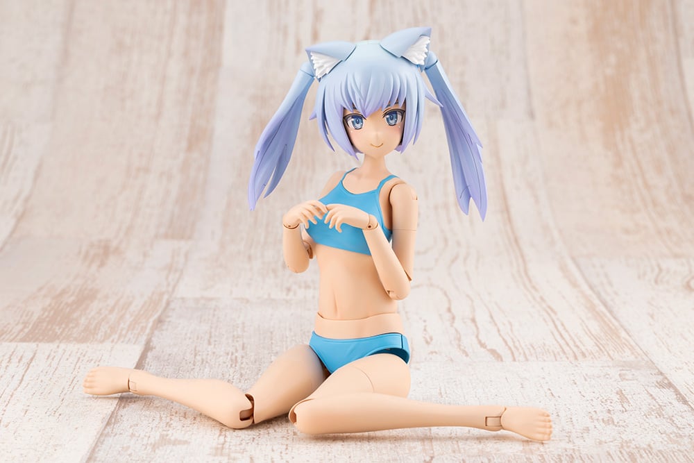 壽屋《創彩少女庭園》Stylet 雙素體亮相 支援 1/6 布衣 2026 年上市 11 壽屋《創彩少女庭園》Stylet 雙素體亮相 支援 1/6 布衣 2026 年上市