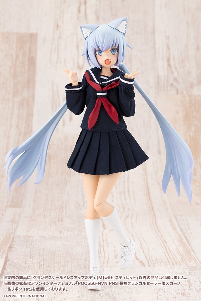 壽屋《創彩少女庭園》Stylet 雙素體亮相 支援 1/6 布衣 2026 年上市 14 壽屋《創彩少女庭園》Stylet 雙素體亮相 支援 1/6 布衣 2026 年上市