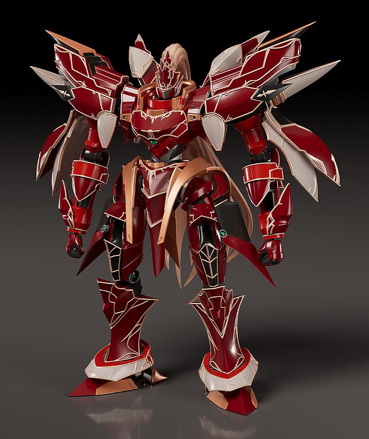 GSC MODEROID《閃之軌跡》「緋之騎神」泰斯塔羅莎模型開訂 售價9500日圓 1 GSC MODEROID《閃之軌跡》「緋之騎神」泰斯塔羅莎模型開訂 售價9500日圓