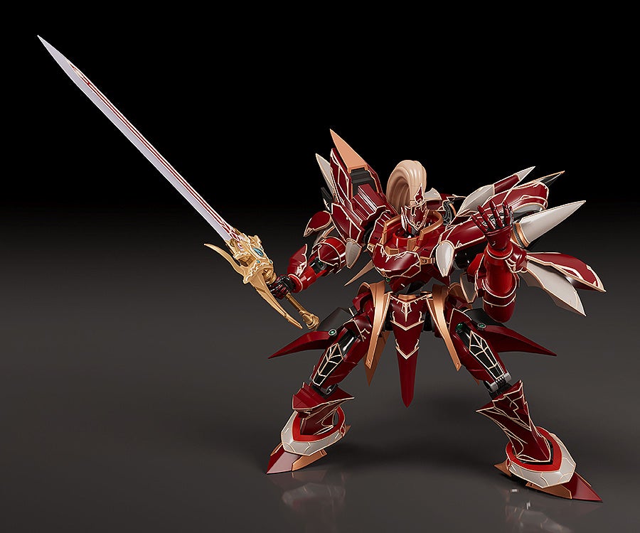 GSC MODEROID《閃之軌跡》「緋之騎神」泰斯塔羅莎模型開訂 售價9500日圓 2 GSC MODEROID《閃之軌跡》「緋之騎神」泰斯塔羅莎模型開訂 售價9500日圓