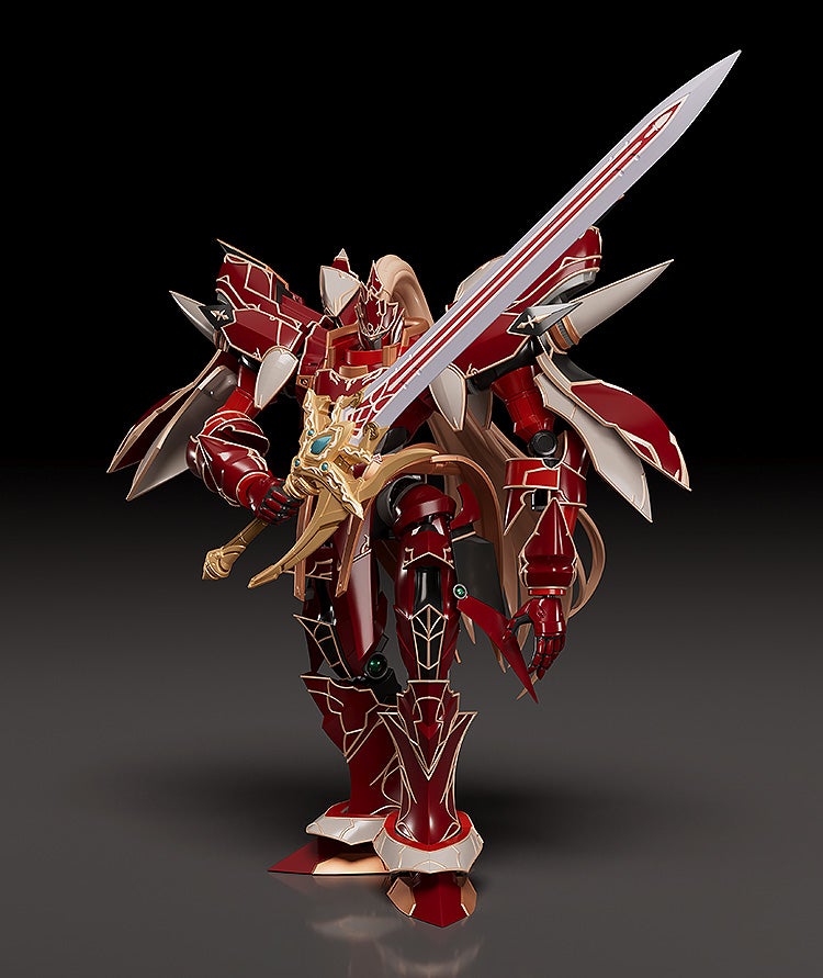 GSC MODEROID《閃之軌跡》「緋之騎神」泰斯塔羅莎模型開訂 售價9500日圓 3 GSC MODEROID《閃之軌跡》「緋之騎神」泰斯塔羅莎模型開訂 售價9500日圓