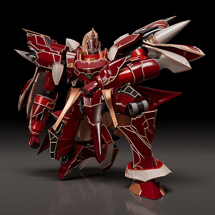 GSC MODEROID《閃之軌跡》「緋之騎神」泰斯塔羅莎模型開訂 售價9500日圓 4 GSC MODEROID《閃之軌跡》「緋之騎神」泰斯塔羅莎模型開訂 售價9500日圓