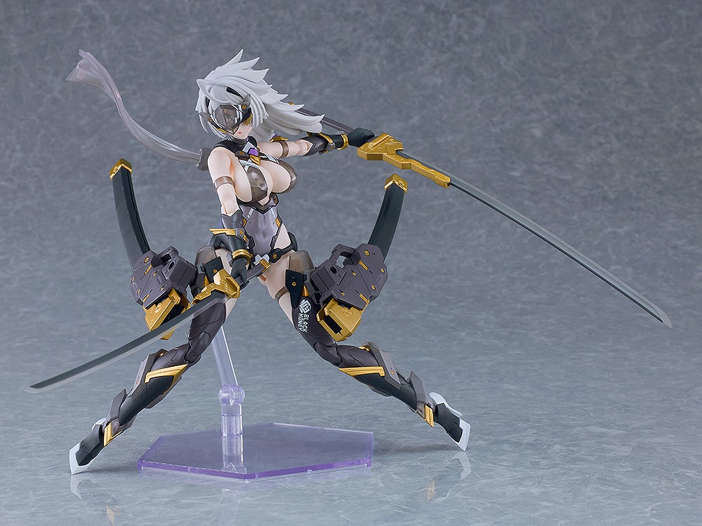 《甜心戰士 Nova》PLAMATEA Black Honey 預購開始 高峰ナダレ操刀多樣武裝 2026 年 12 月上市 2 《甜心戰士 Nova》PLAMATEA Black Honey 預購開始 高峰ナダレ操刀多樣武裝 2026 年 12 月上市
