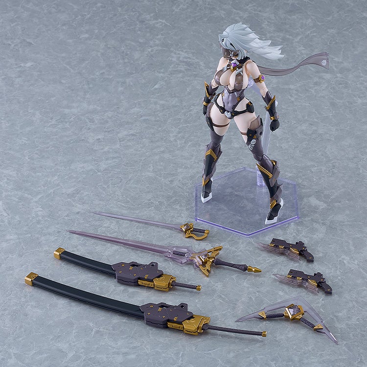 《甜心戰士 Nova》PLAMATEA Black Honey 預購開始 高峰ナダレ操刀多樣武裝 2026 年 12 月上市 9 《甜心戰士 Nova》PLAMATEA Black Honey 預購開始 高峰ナダレ操刀多樣武裝 2026 年 12 月上市