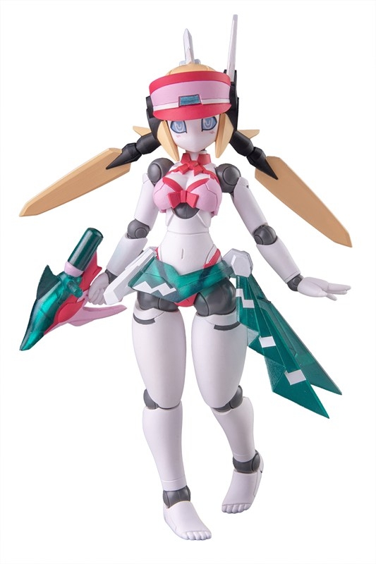 Daibadi《機器新人類》Pinkle比基尼模型公開 支援3mm規格明年2月發售 8 Daibadi《機器新人類》Pinkle比基尼模型公開 支援3mm規格明年2月發售