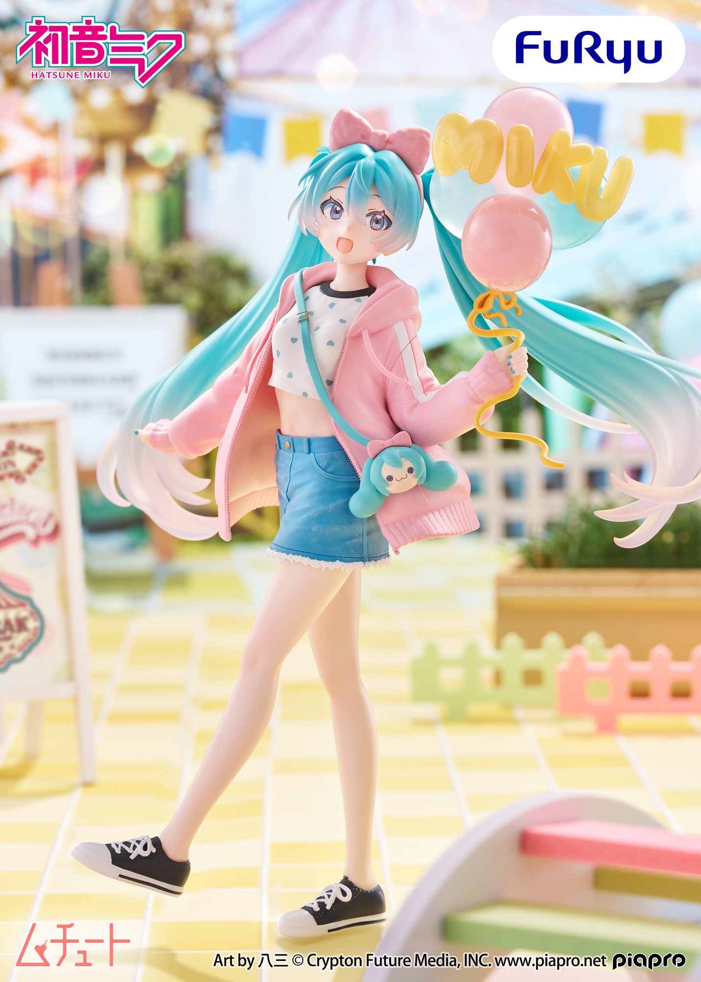 FuRyu 公開《初音未來》繪師八三聯名景品 預計 2026 年 11 月登場 2 FuRyu 公開《初音未來》繪師八三聯名景品 預計 2026 年 11 月登場