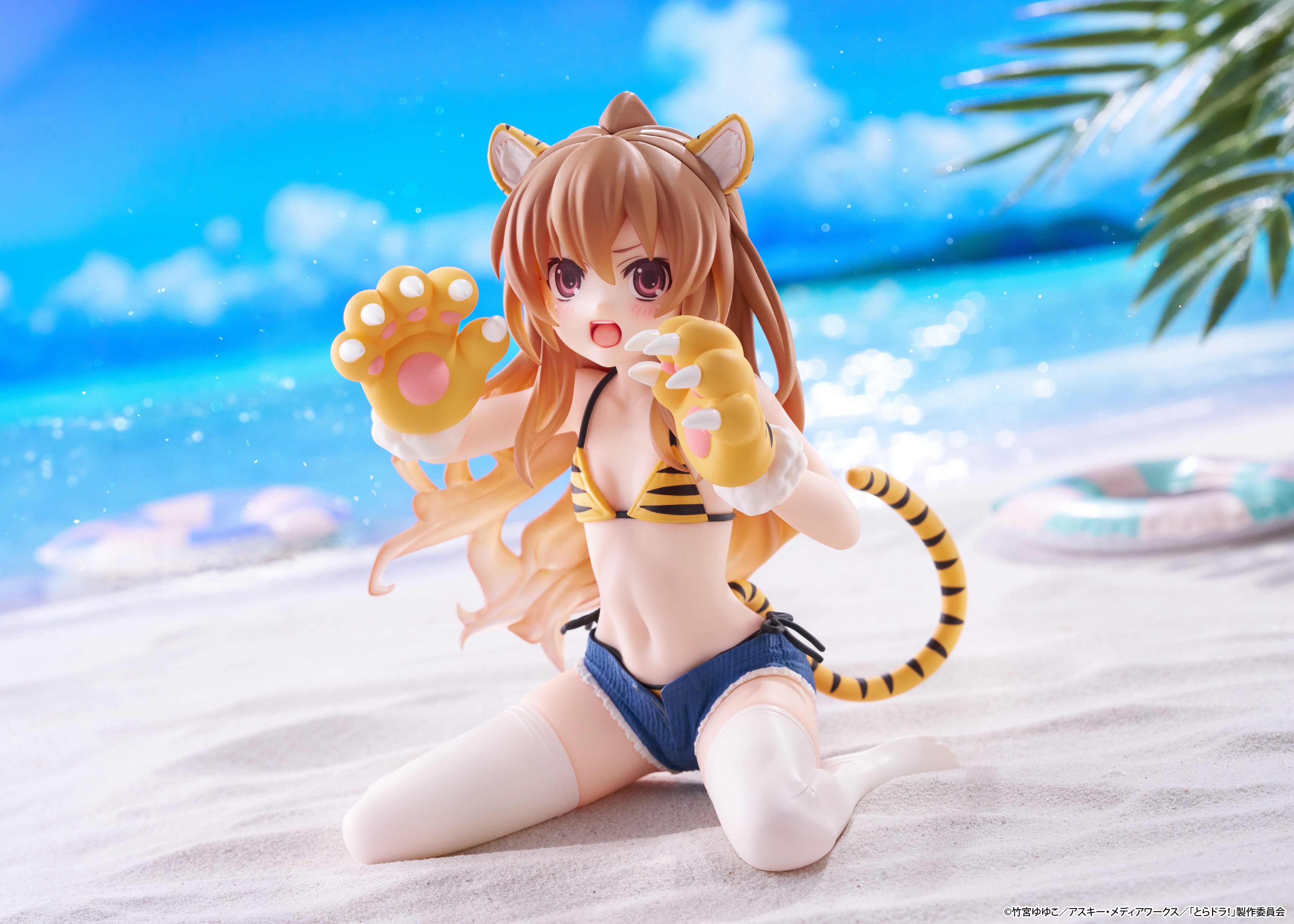 TAITO《TIGER×DRAGON!》逢坂大河水著景品 經典死庫水重現掌中老虎氣場 1 TAITO《TIGER×DRAGON!》逢坂大河水著景品 經典死庫水重現掌中老虎氣場