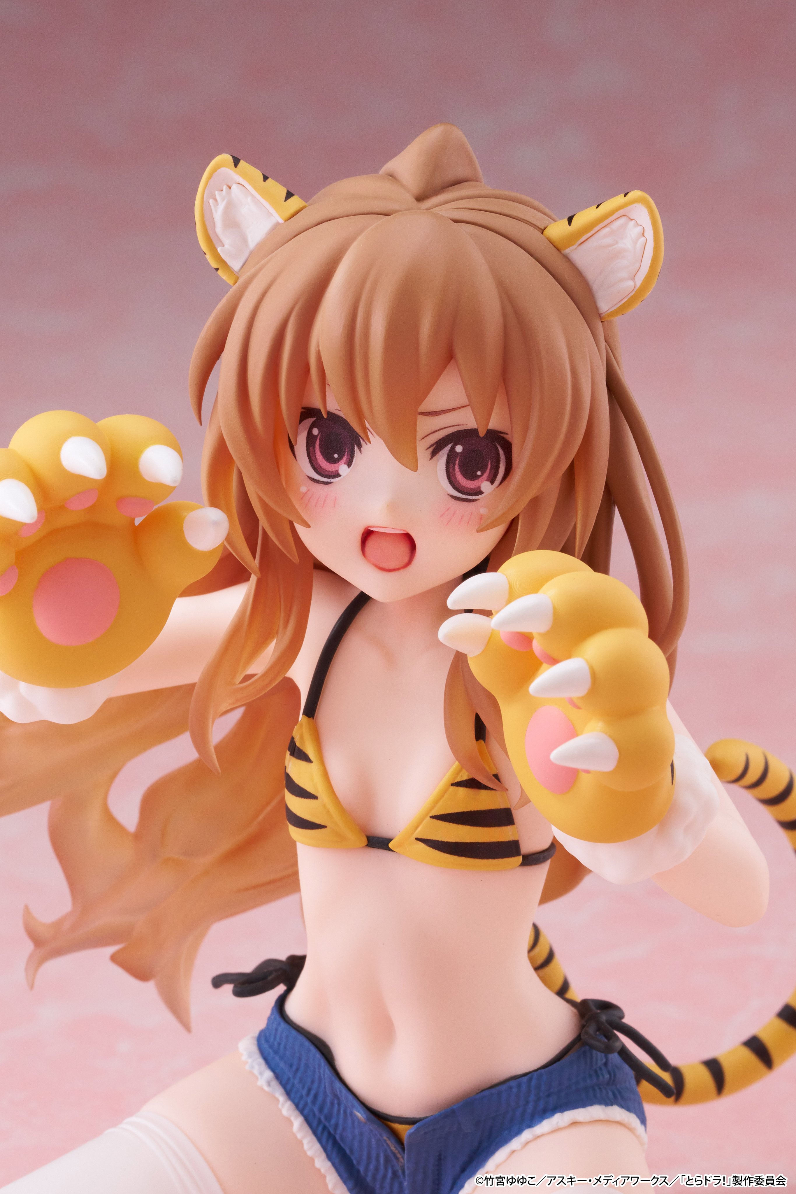 TAITO《TIGER×DRAGON!》逢坂大河水著景品 經典死庫水重現掌中老虎氣場 2 TAITO《TIGER×DRAGON!》逢坂大河水著景品 經典死庫水重現掌中老虎氣場