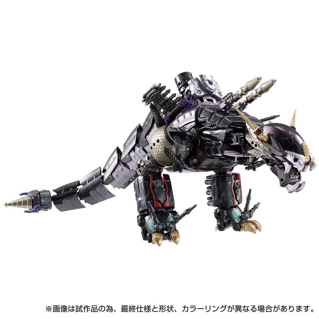 TAKARA TOMY《DIACLONE》DA-75 與 DA-76 宣布 2026 年再販 可合體為超弩級巨獸 1 TAKARA TOMY《DIACLONE》DA-75 與 DA-76 宣布 2026 年再販 可合體為超弩級巨獸