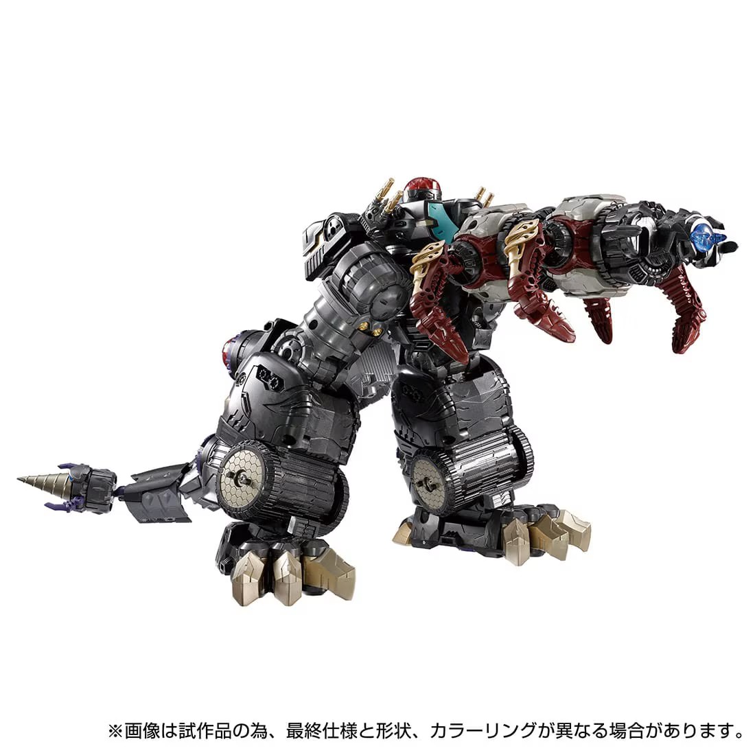 TAKARA TOMY《DIACLONE》DA-75 與 DA-76 宣布 2026 年再販 可合體為超弩級巨獸 9 TAKARA TOMY《DIACLONE》DA-75 與 DA-76 宣布 2026 年再販 可合體為超弩級巨獸