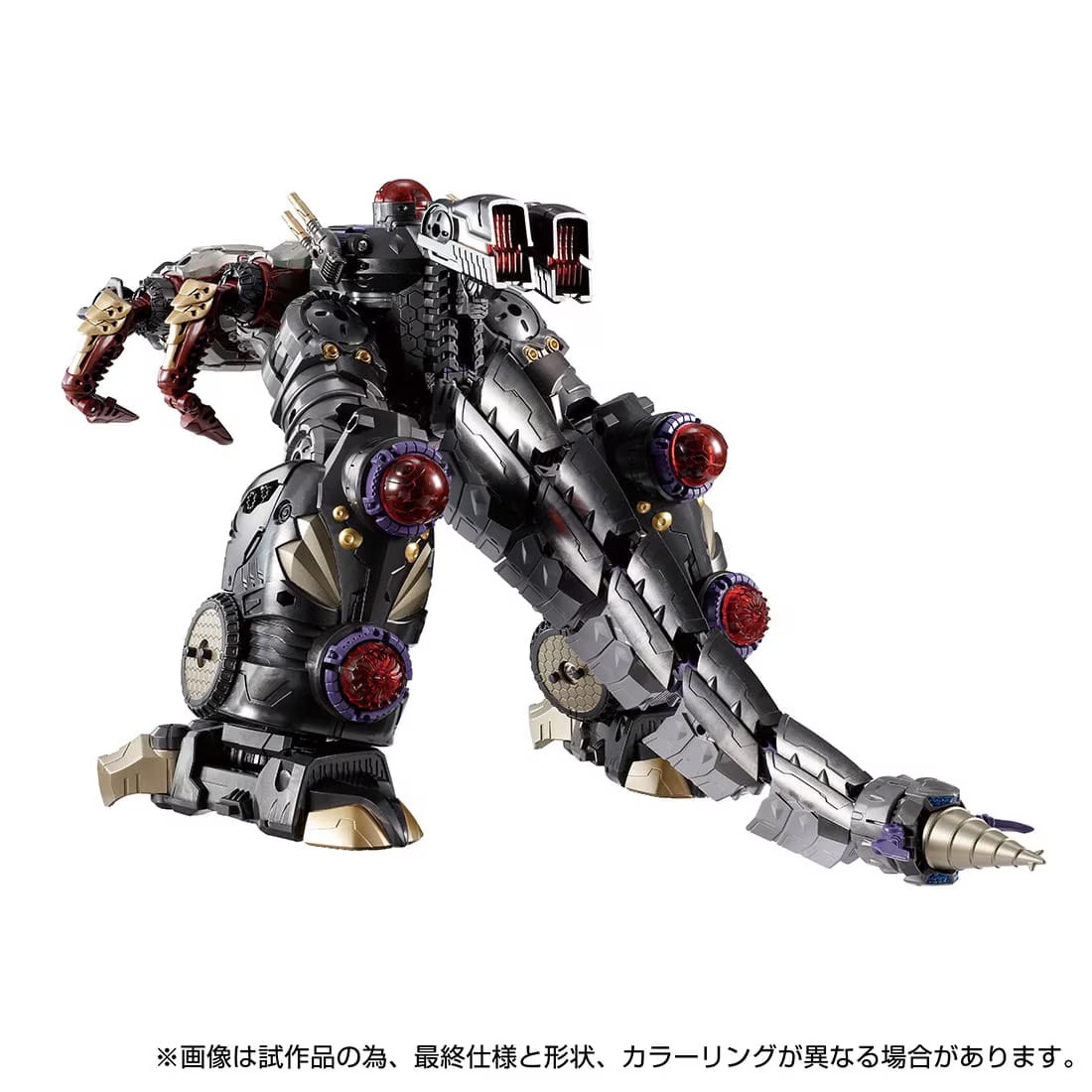 TAKARA TOMY《DIACLONE》DA-75 與 DA-76 宣布 2026 年再販 可合體為超弩級巨獸 10 TAKARA TOMY《DIACLONE》DA-75 與 DA-76 宣布 2026 年再販 可合體為超弩級巨獸