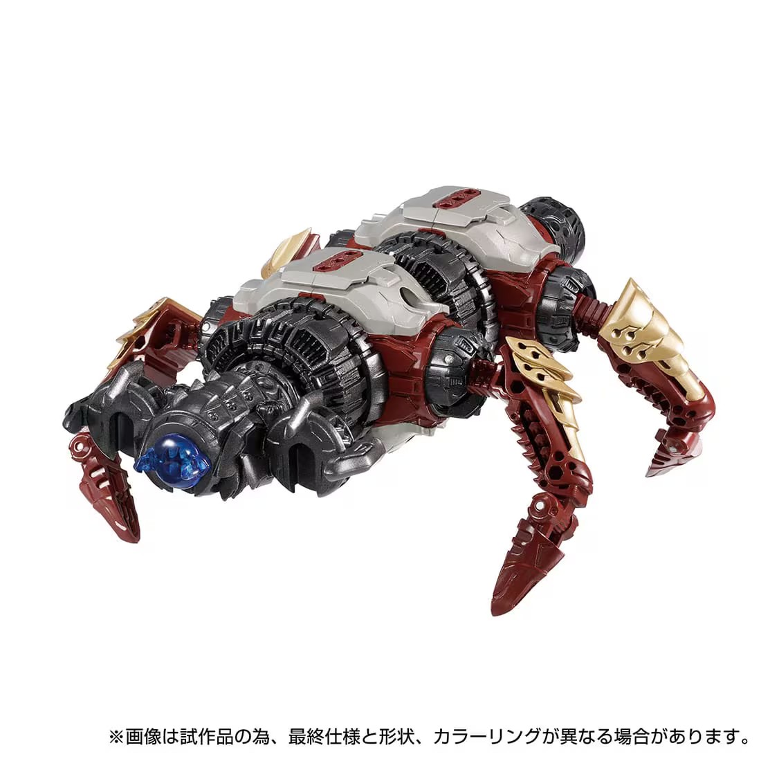 TAKARA TOMY《DIACLONE》DA-75 與 DA-76 宣布 2026 年再販 可合體為超弩級巨獸 11 TAKARA TOMY《DIACLONE》DA-75 與 DA-76 宣布 2026 年再販 可合體為超弩級巨獸