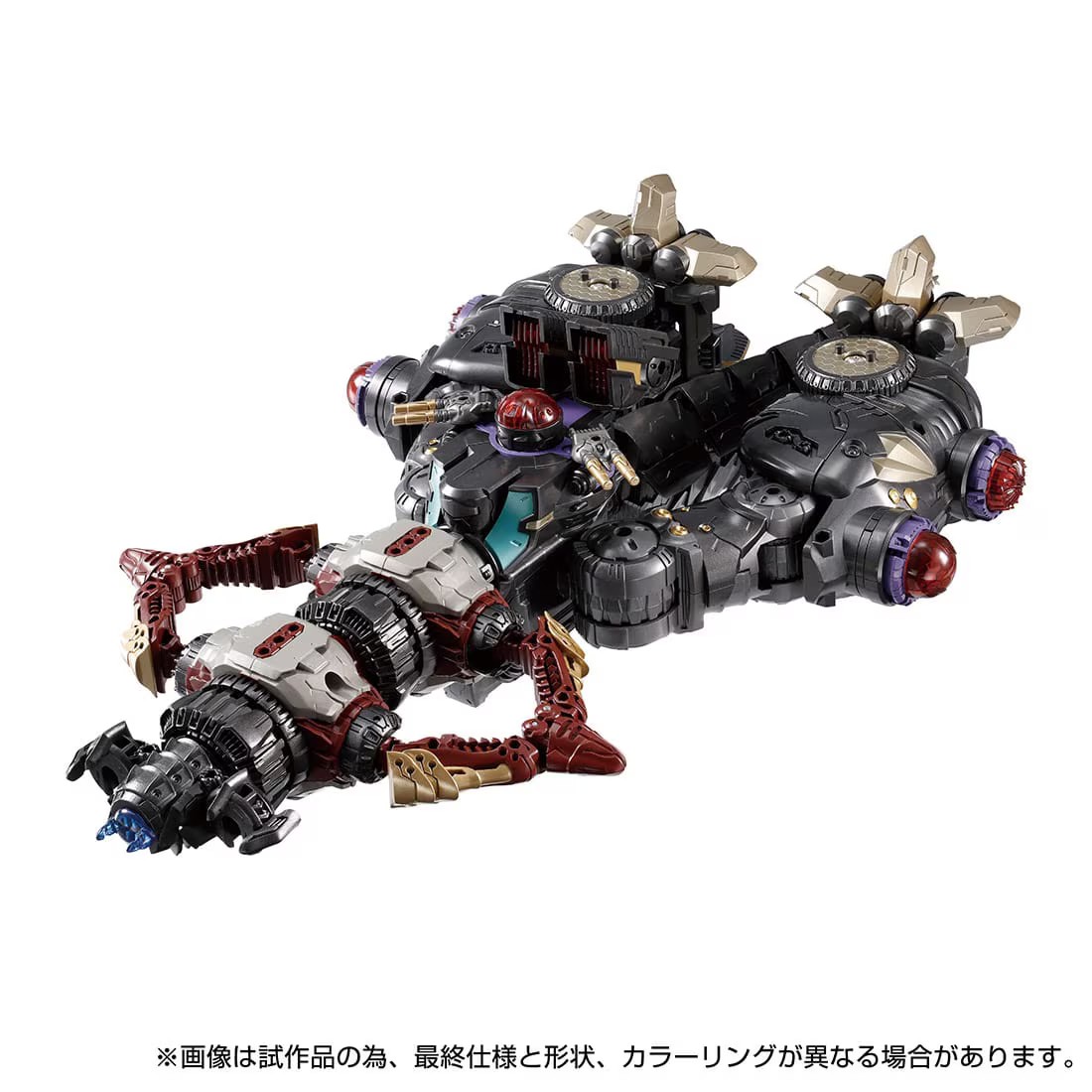TAKARA TOMY《DIACLONE》DA-75 與 DA-76 宣布 2026 年再販 可合體為超弩級巨獸 14 TAKARA TOMY《DIACLONE》DA-75 與 DA-76 宣布 2026 年再販 可合體為超弩級巨獸