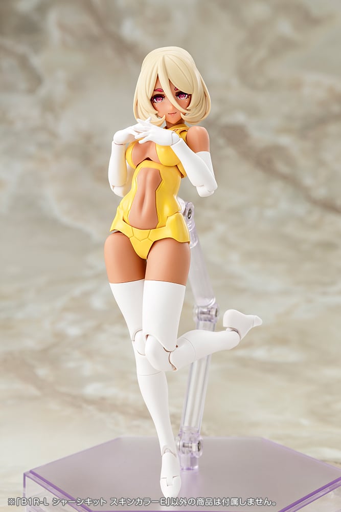 壽屋《女神裝置》B1R-L 底盤 2026 年 10 月發售 附 Skin Color E 膚色 8 壽屋《女神裝置》B1R-L 底盤 2026 年 10 月發售 附 Skin Color E 膚色