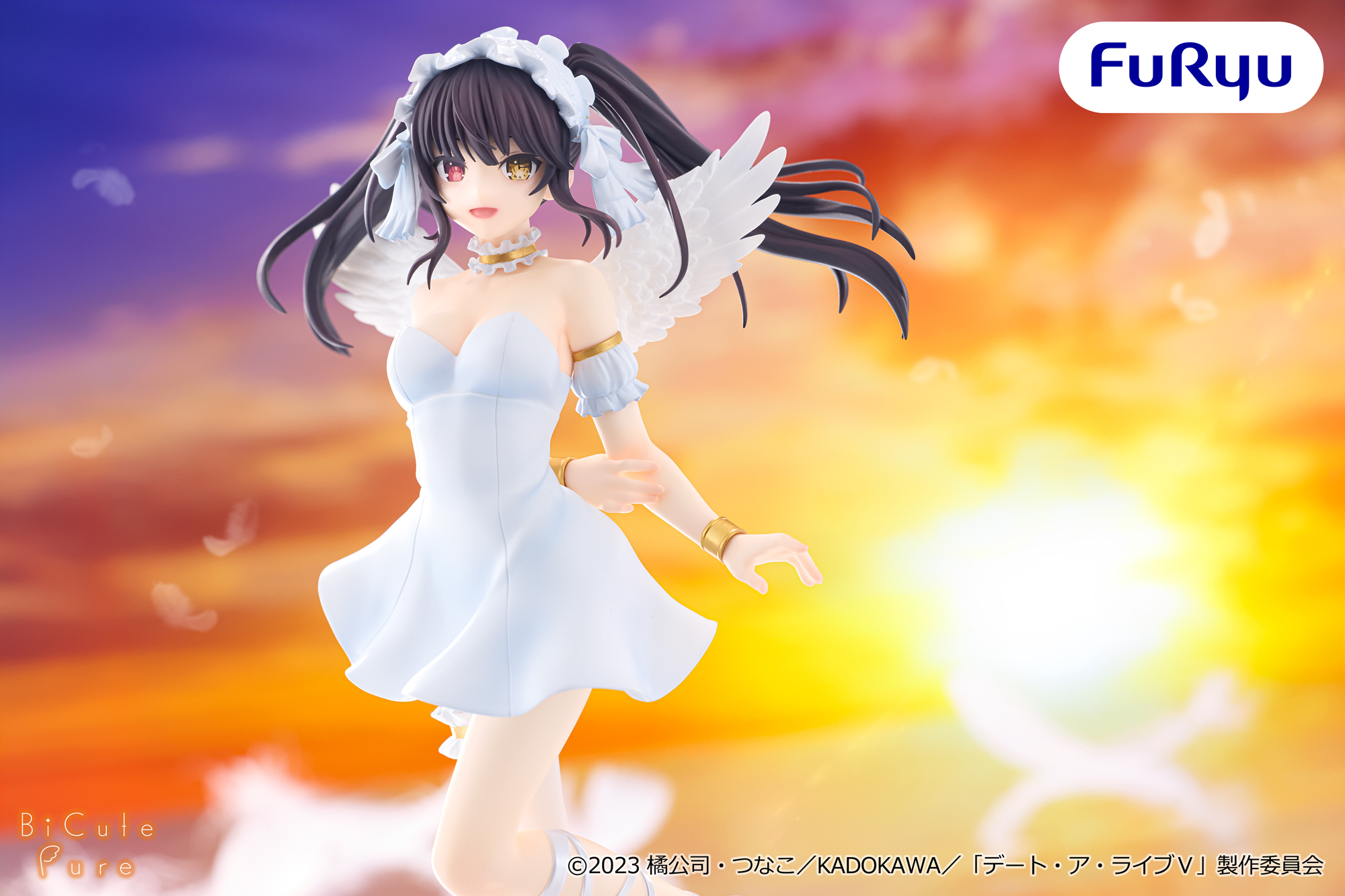 FuRyu《約會大作戰》時崎狂三彩色原型公開 展現精緻哥德蘿莉風格 1 FuRyu《約會大作戰》時崎狂三彩色原型公開 展現精緻哥德蘿莉風格