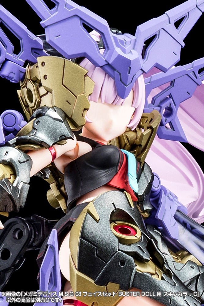 《女神裝置》BUSTER DOLL 臉部零件組開放預約 2026 年 10 月發售 1 《女神裝置》BUSTER DOLL 臉部零件組開放預約 2026 年 10 月發售