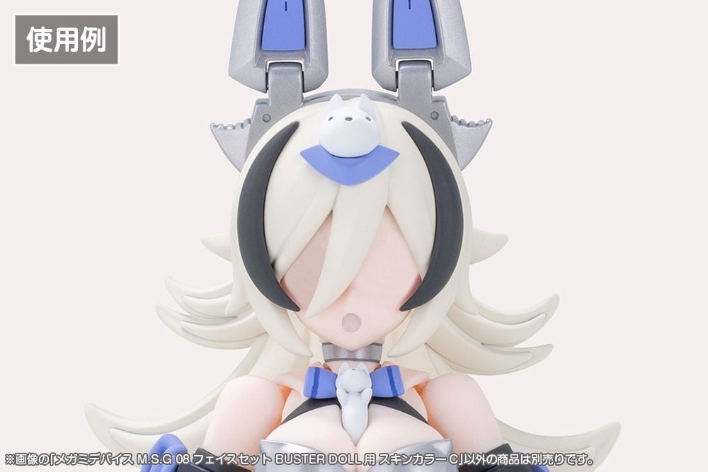 《女神裝置》BUSTER DOLL 臉部零件組開放預約 2026 年 10 月發售 4 《女神裝置》BUSTER DOLL 臉部零件組開放預約 2026 年 10 月發售
