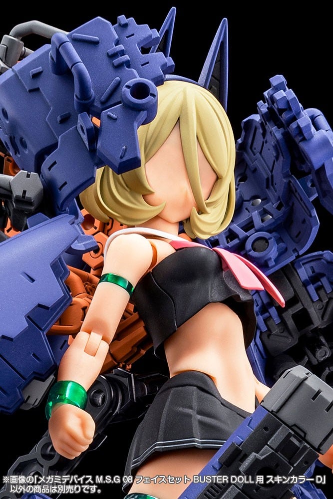 《女神裝置》BUSTER DOLL 臉部零件組開放預約 2026 年 10 月發售 8 《女神裝置》BUSTER DOLL 臉部零件組開放預約 2026 年 10 月發售