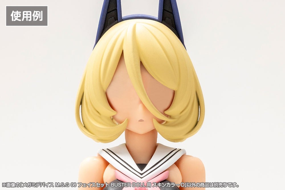 《女神裝置》BUSTER DOLL 臉部零件組開放預約 2026 年 10 月發售 10 《女神裝置》BUSTER DOLL 臉部零件組開放預約 2026 年 10 月發售