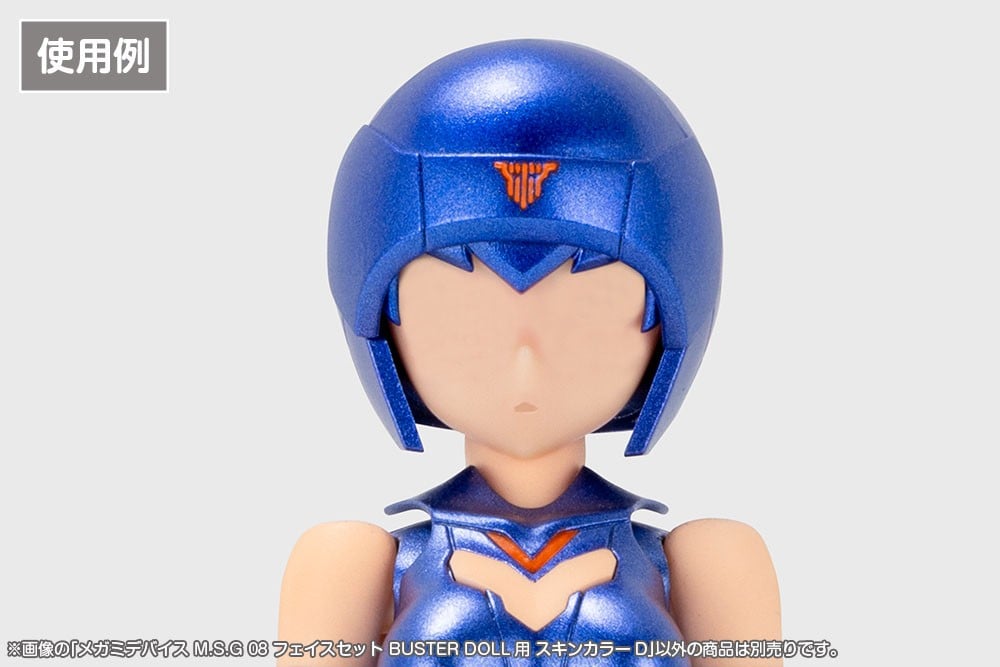 《女神裝置》BUSTER DOLL 臉部零件組開放預約 2026 年 10 月發售 12 《女神裝置》BUSTER DOLL 臉部零件組開放預約 2026 年 10 月發售