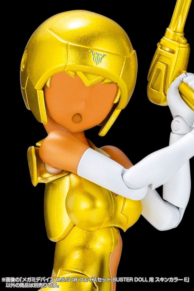 《女神裝置》BUSTER DOLL 臉部零件組開放預約 2026 年 10 月發售 16 《女神裝置》BUSTER DOLL 臉部零件組開放預約 2026 年 10 月發售