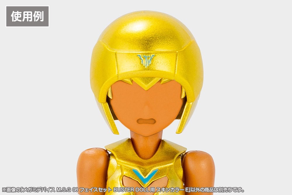 《女神裝置》BUSTER DOLL 臉部零件組開放預約 2026 年 10 月發售 17 《女神裝置》BUSTER DOLL 臉部零件組開放預約 2026 年 10 月發售
