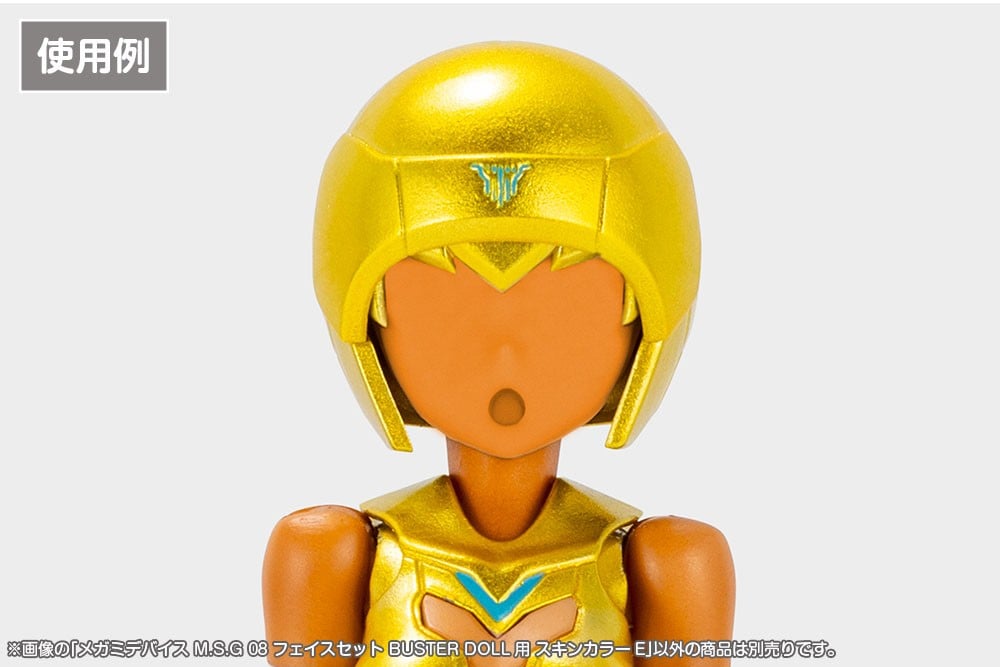 《女神裝置》BUSTER DOLL 臉部零件組開放預約 2026 年 10 月發售 18 《女神裝置》BUSTER DOLL 臉部零件組開放預約 2026 年 10 月發售