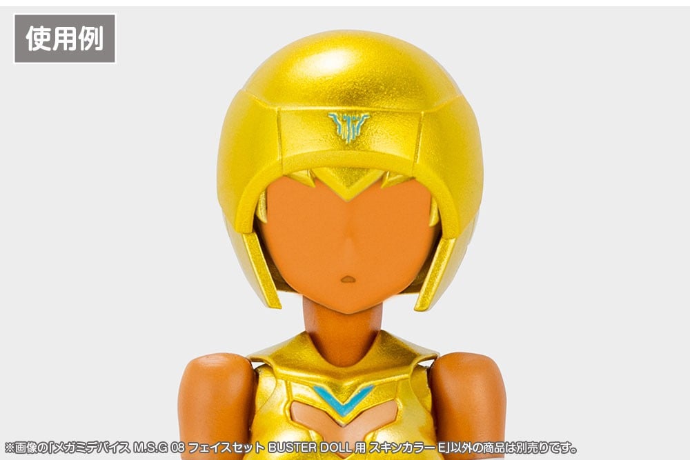 《女神裝置》BUSTER DOLL 臉部零件組開放預約 2026 年 10 月發售 19 《女神裝置》BUSTER DOLL 臉部零件組開放預約 2026 年 10 月發售