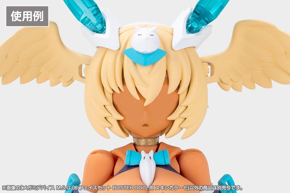 《女神裝置》BUSTER DOLL 臉部零件組開放預約 2026 年 10 月發售 20 《女神裝置》BUSTER DOLL 臉部零件組開放預約 2026 年 10 月發售
