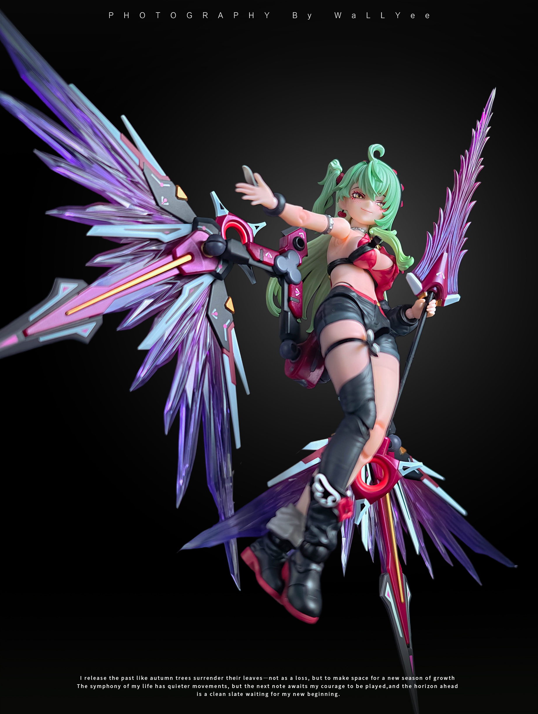 美少女模型新作!次元具象「魔音天使・星川猫猫」雙色版本同步展開預購 4 美少女模型新作!次元具象「魔音天使・星川猫猫」雙色版本同步展開預購