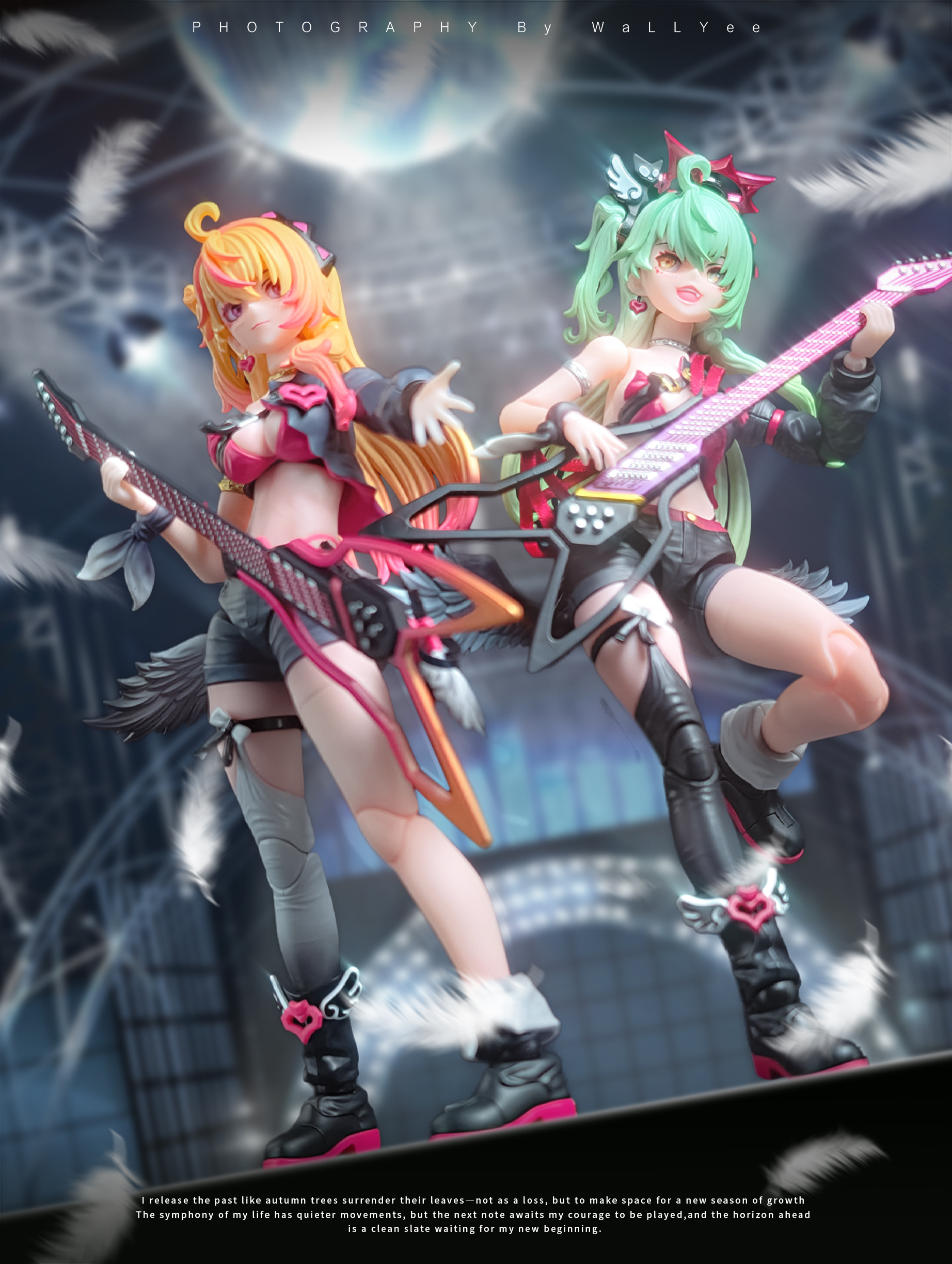 美少女模型新作!次元具象「魔音天使・星川猫猫」雙色版本同步展開預購 8 美少女模型新作!次元具象「魔音天使・星川猫猫」雙色版本同步展開預購