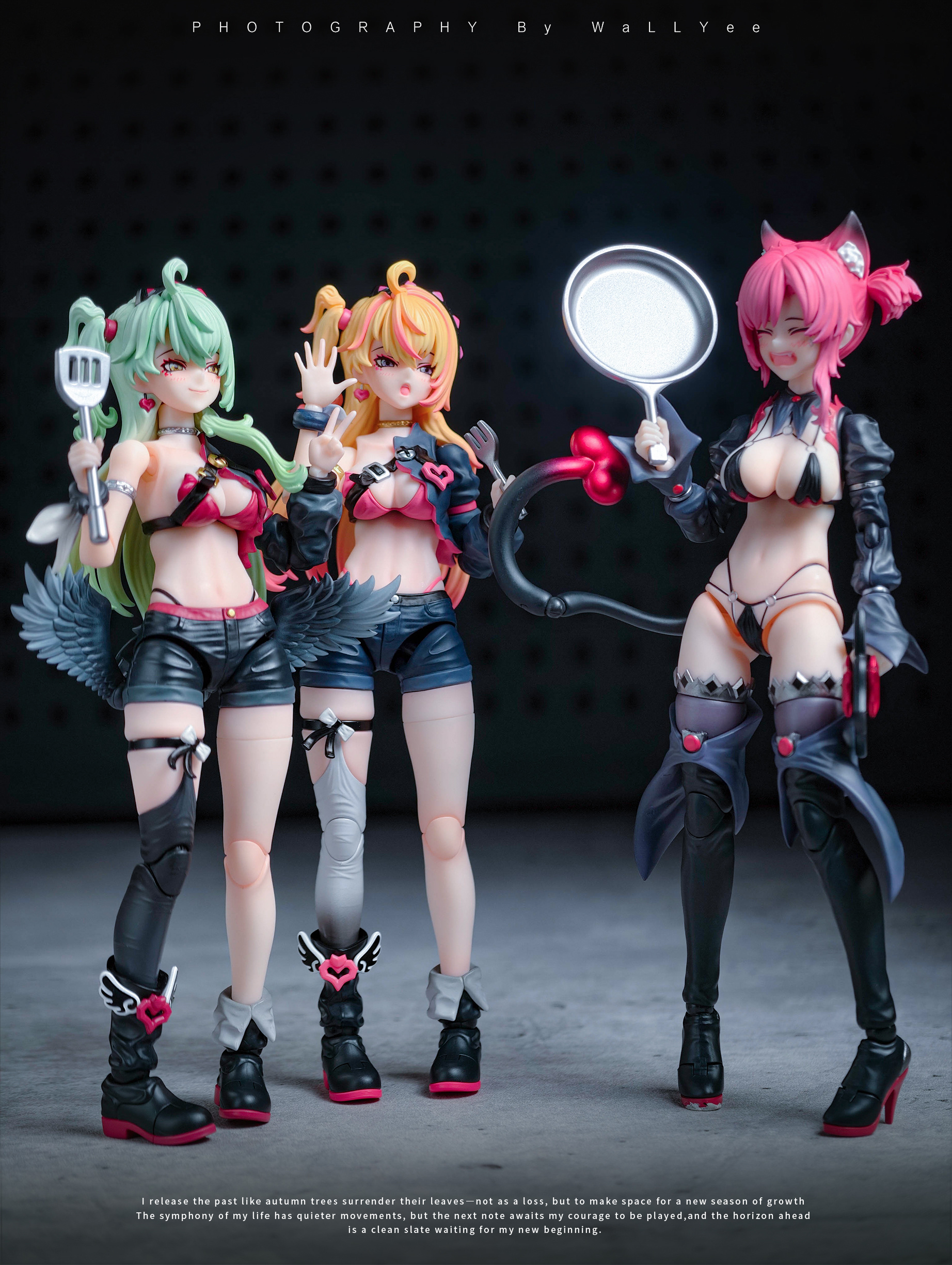 美少女模型新作!次元具象「魔音天使・星川猫猫」雙色版本同步展開預購 9 美少女模型新作!次元具象「魔音天使・星川猫猫」雙色版本同步展開預購