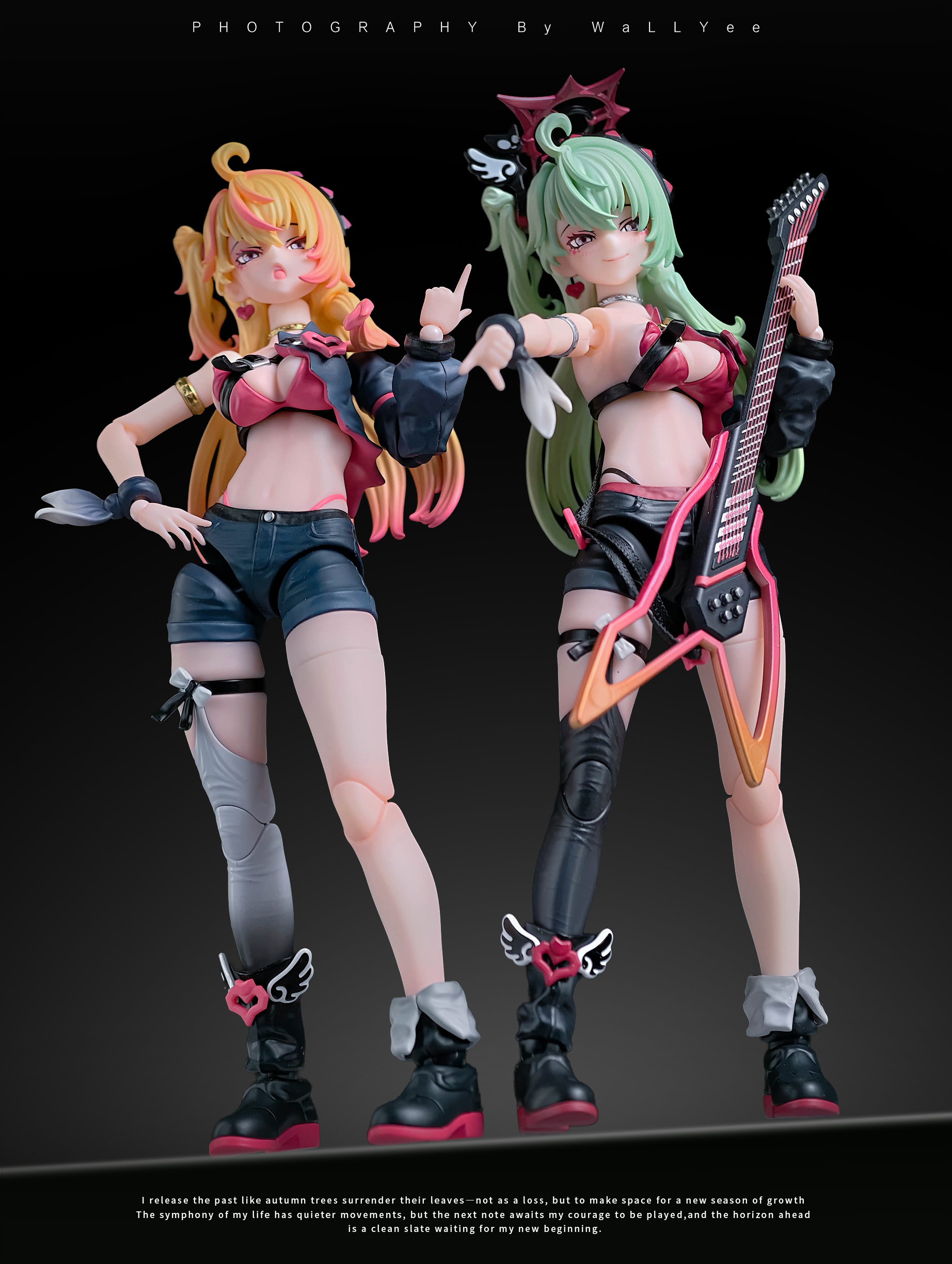 美少女模型新作!次元具象「魔音天使・星川猫猫」雙色版本同步展開預購 10 美少女模型新作!次元具象「魔音天使・星川猫猫」雙色版本同步展開預購