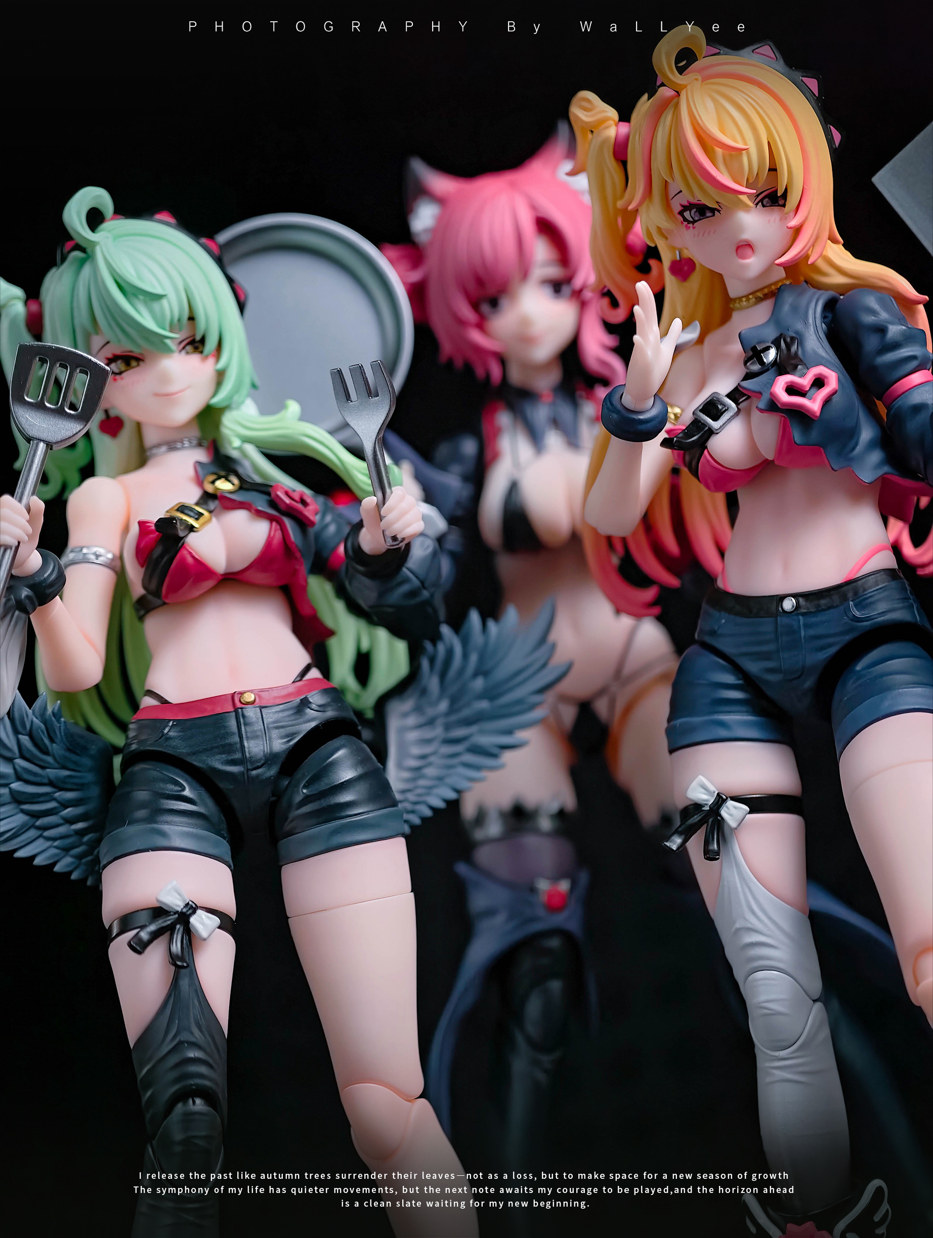 美少女模型新作!次元具象「魔音天使・星川猫猫」雙色版本同步展開預購 7 美少女模型新作!次元具象「魔音天使・星川猫猫」雙色版本同步展開預購