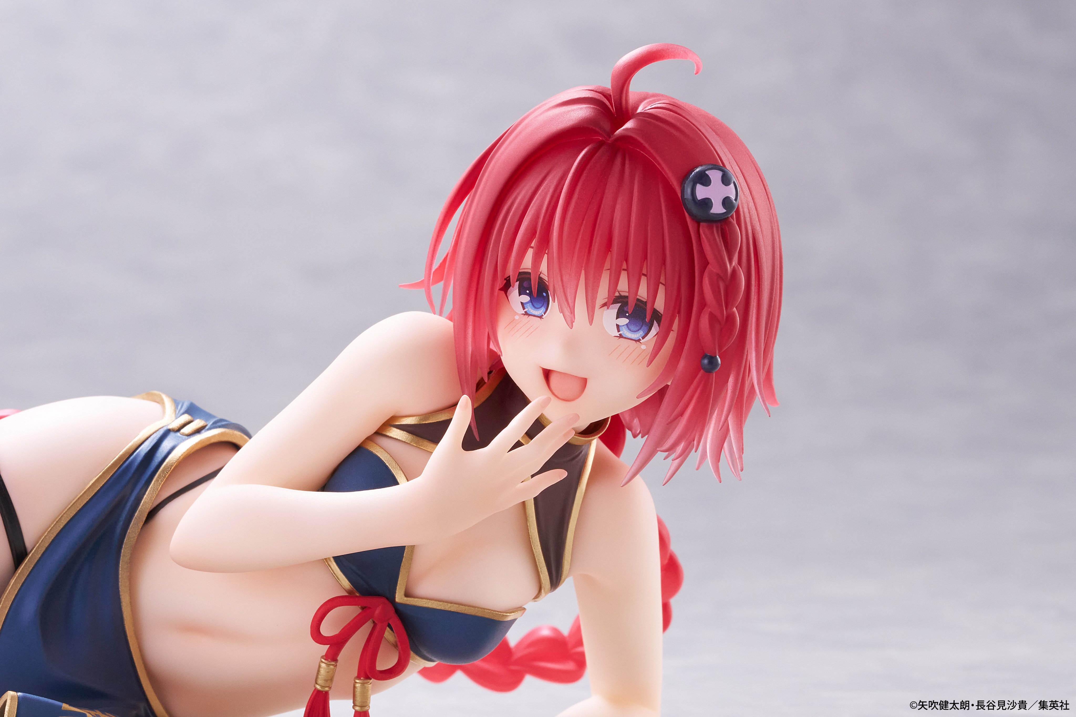 《出包王女》黑咲芽亞旗袍景品亮相 Desktop Cute原型公開 1 《出包王女》黑咲芽亞旗袍景品亮相 Desktop Cute原型公開