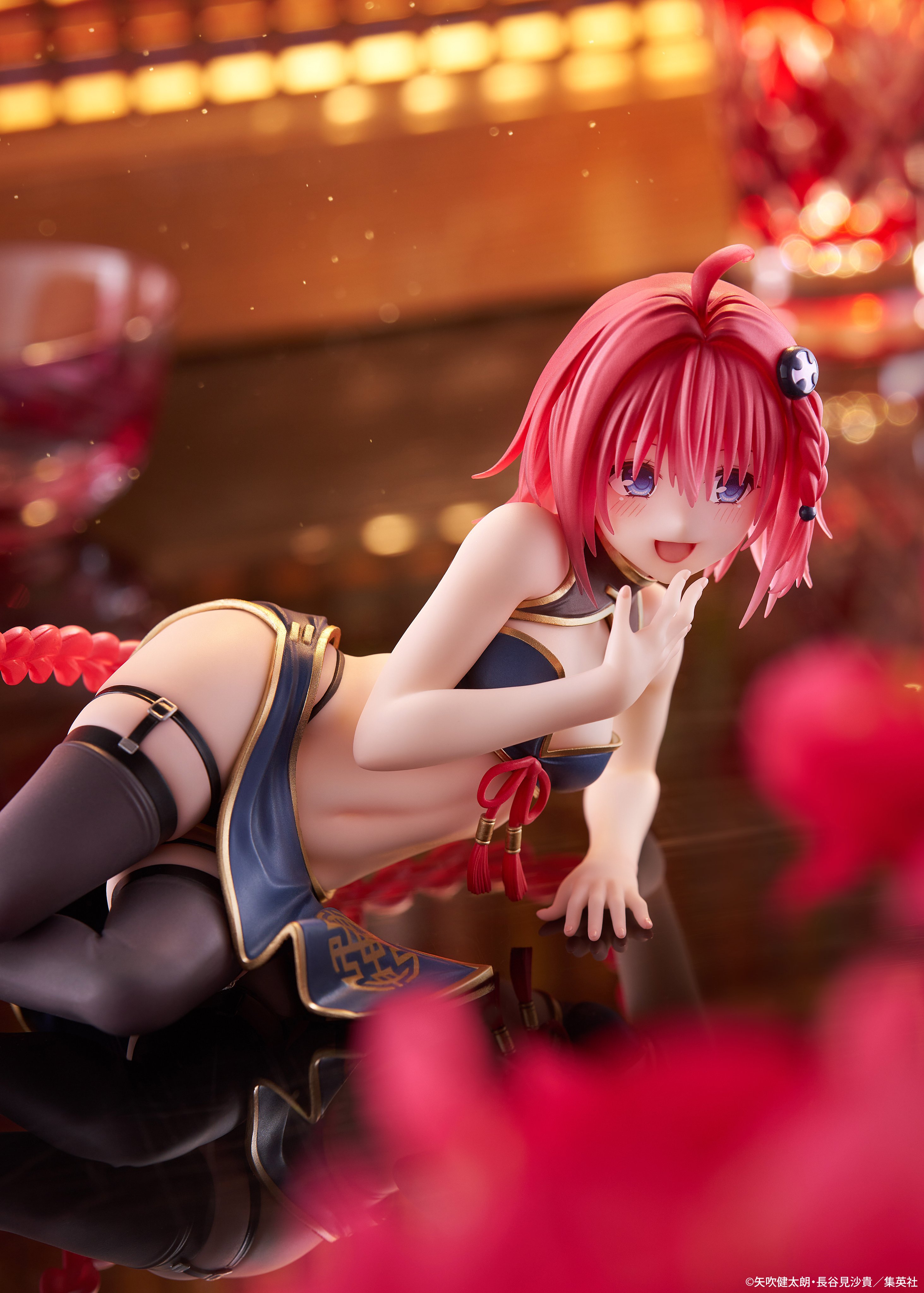 《出包王女》黑咲芽亞旗袍景品亮相 Desktop Cute原型公開 2 《出包王女》黑咲芽亞旗袍景品亮相 Desktop Cute原型公開