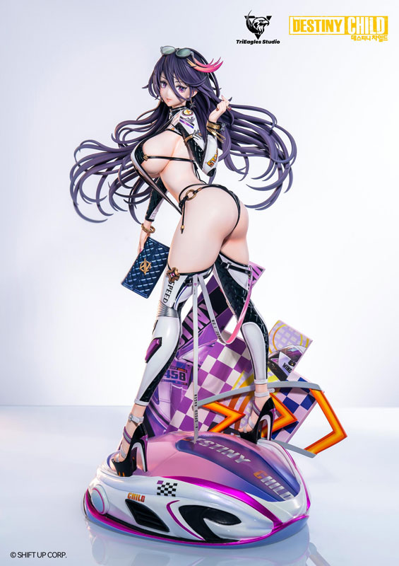 TriEagles Studio《命運之子》Zephyros 1/4 比例雕像 導入「追視眼」設計 AmiAmi 獨家預購中 2 TriEagles Studio《命運之子》Zephyros 1/4 比例雕像 導入「追視眼」設計 AmiAmi 獨家預購中