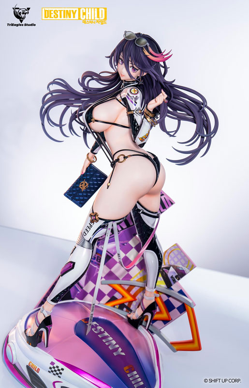 TriEagles Studio《命運之子》Zephyros 1/4 比例雕像 導入「追視眼」設計 AmiAmi 獨家預購中 6 TriEagles Studio《命運之子》Zephyros 1/4 比例雕像 導入「追視眼」設計 AmiAmi 獨家預購中