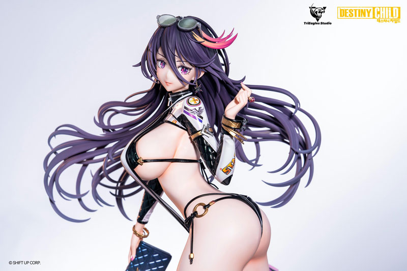 TriEagles Studio《命運之子》Zephyros 1/4 比例雕像 導入「追視眼」設計 AmiAmi 獨家預購中 7 TriEagles Studio《命運之子》Zephyros 1/4 比例雕像 導入「追視眼」設計 AmiAmi 獨家預購中
