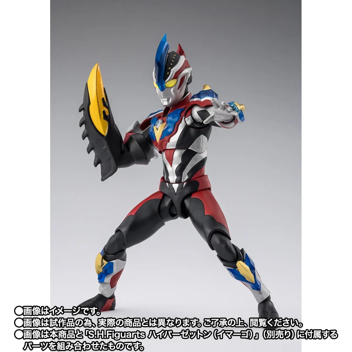 S.H.Figuarts《超人力霸王銀河勝利》12月發售 6/19預購 4 S.H.Figuarts《超人力霸王銀河勝利》12月發售 6/19預購