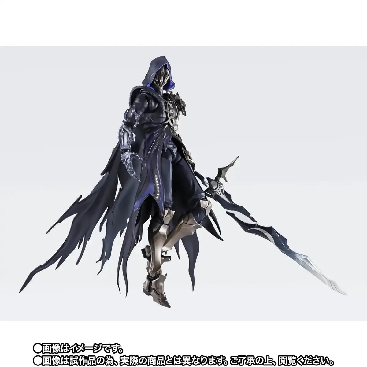 S.H.Figuarts《崩壞:星穹鐵道》漆黑之劍 6 月 19 日開訂 附贈脫面具頭雕 1 S.H.Figuarts《崩壞:星穹鐵道》漆黑之劍 6 月 19 日開訂 附贈脫面具頭雕