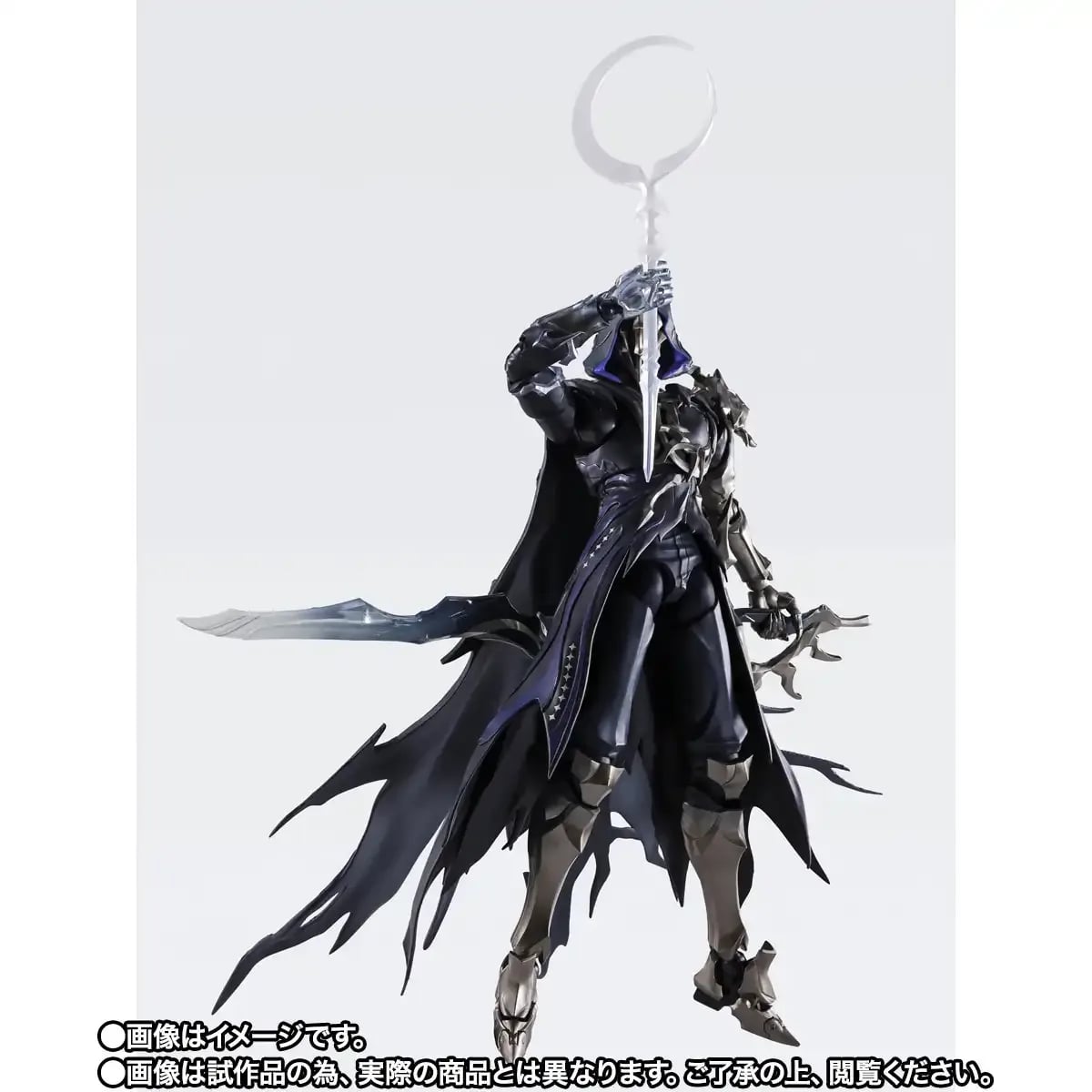 S.H.Figuarts《崩壞:星穹鐵道》漆黑之劍 6 月 19 日開訂 附贈脫面具頭雕 2 S.H.Figuarts《崩壞:星穹鐵道》漆黑之劍 6 月 19 日開訂 附贈脫面具頭雕