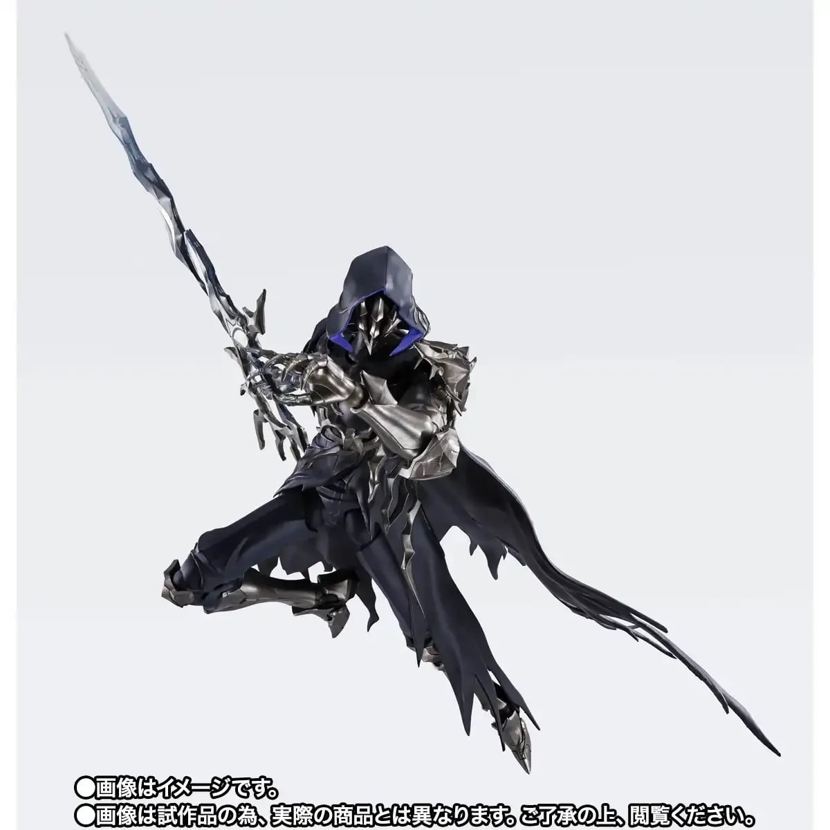 S.H.Figuarts《崩壞:星穹鐵道》漆黑之劍 6 月 19 日開訂 附贈脫面具頭雕 3 S.H.Figuarts《崩壞:星穹鐵道》漆黑之劍 6 月 19 日開訂 附贈脫面具頭雕