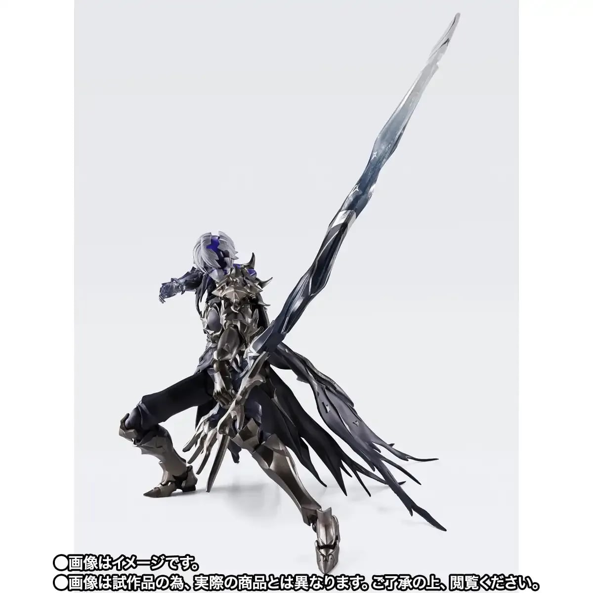 S.H.Figuarts《崩壞:星穹鐵道》漆黑之劍 6 月 19 日開訂 附贈脫面具頭雕 4 S.H.Figuarts《崩壞:星穹鐵道》漆黑之劍 6 月 19 日開訂 附贈脫面具頭雕