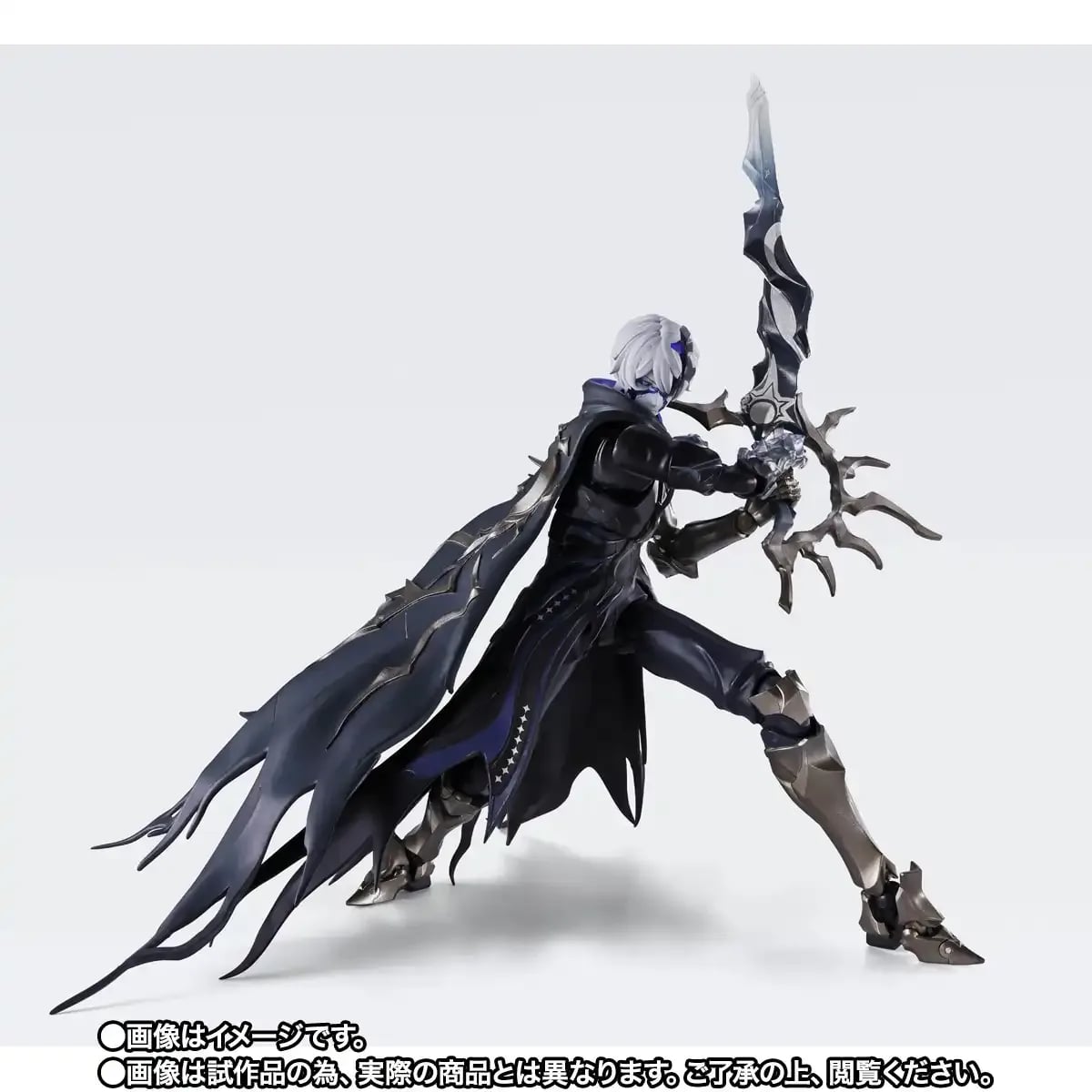 S.H.Figuarts《崩壞:星穹鐵道》漆黑之劍 6 月 19 日開訂 附贈脫面具頭雕 5 S.H.Figuarts《崩壞:星穹鐵道》漆黑之劍 6 月 19 日開訂 附贈脫面具頭雕