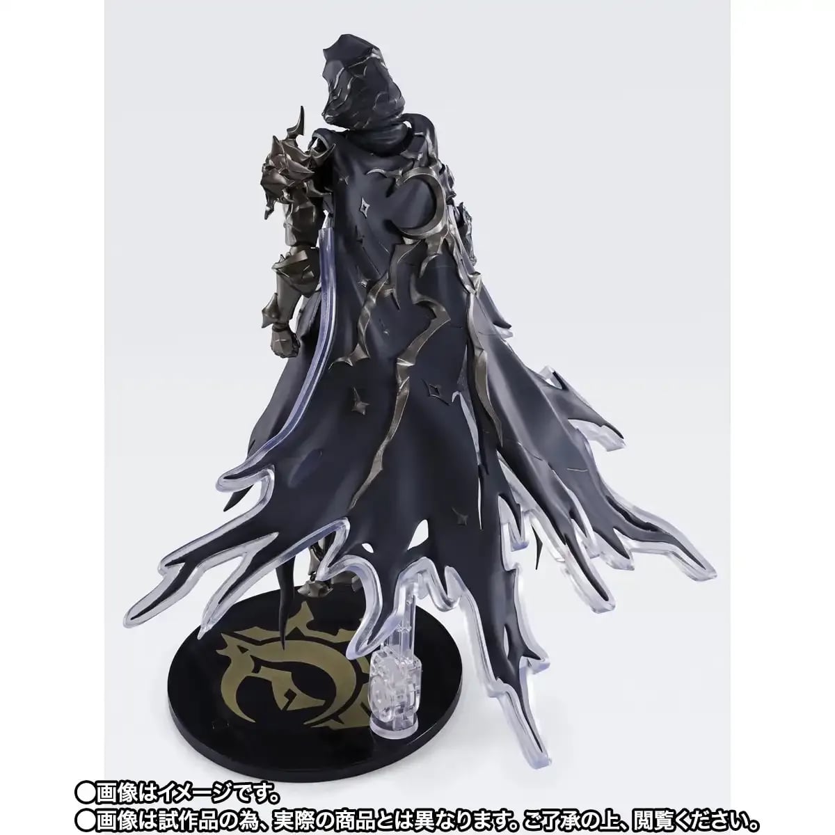 S.H.Figuarts《崩壞:星穹鐵道》漆黑之劍 6 月 19 日開訂 附贈脫面具頭雕 6 S.H.Figuarts《崩壞:星穹鐵道》漆黑之劍 6 月 19 日開訂 附贈脫面具頭雕