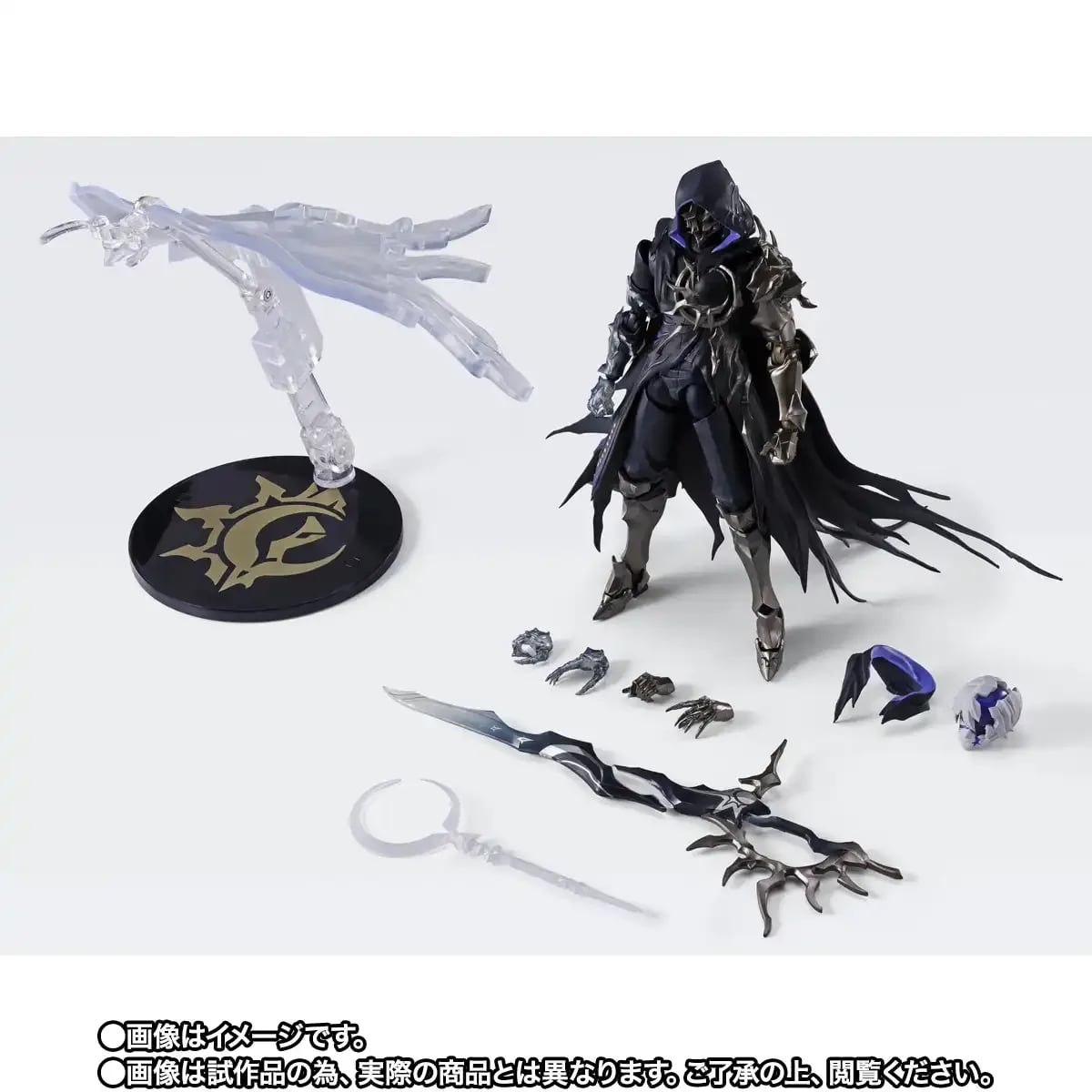 S.H.Figuarts《崩壞:星穹鐵道》漆黑之劍 6 月 19 日開訂 附贈脫面具頭雕 8 S.H.Figuarts《崩壞:星穹鐵道》漆黑之劍 6 月 19 日開訂 附贈脫面具頭雕