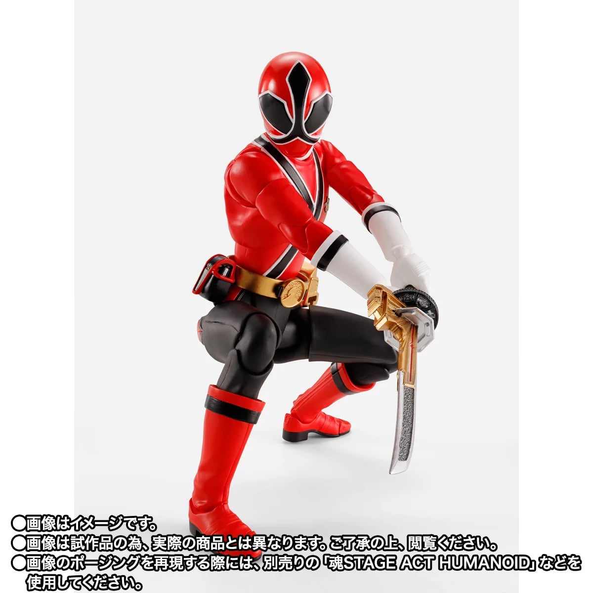 真骨彫《侍戰隊真劍者》真劍紅 2026 年推出,掃描福沢博文體態 2 真骨彫《侍戰隊真劍者》真劍紅 2026 年推出,掃描福沢博文體態